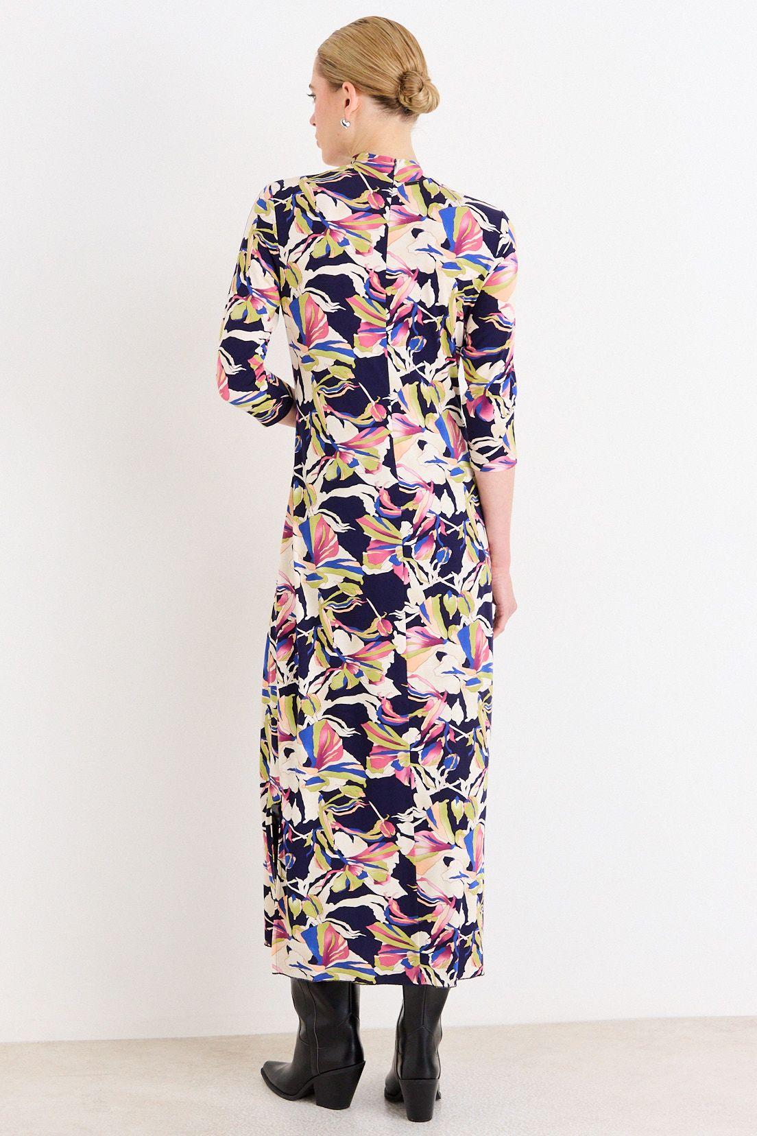 Vestido Estampado Azul Ash 13507226002104-3