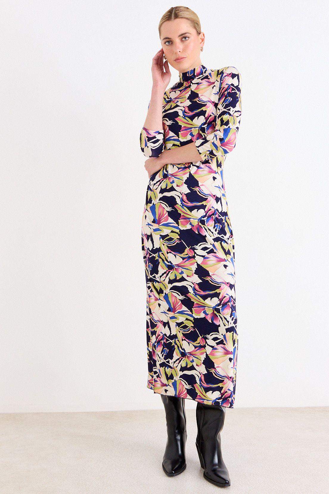 Vestido Estampado Azul Ash 13507226002104-4