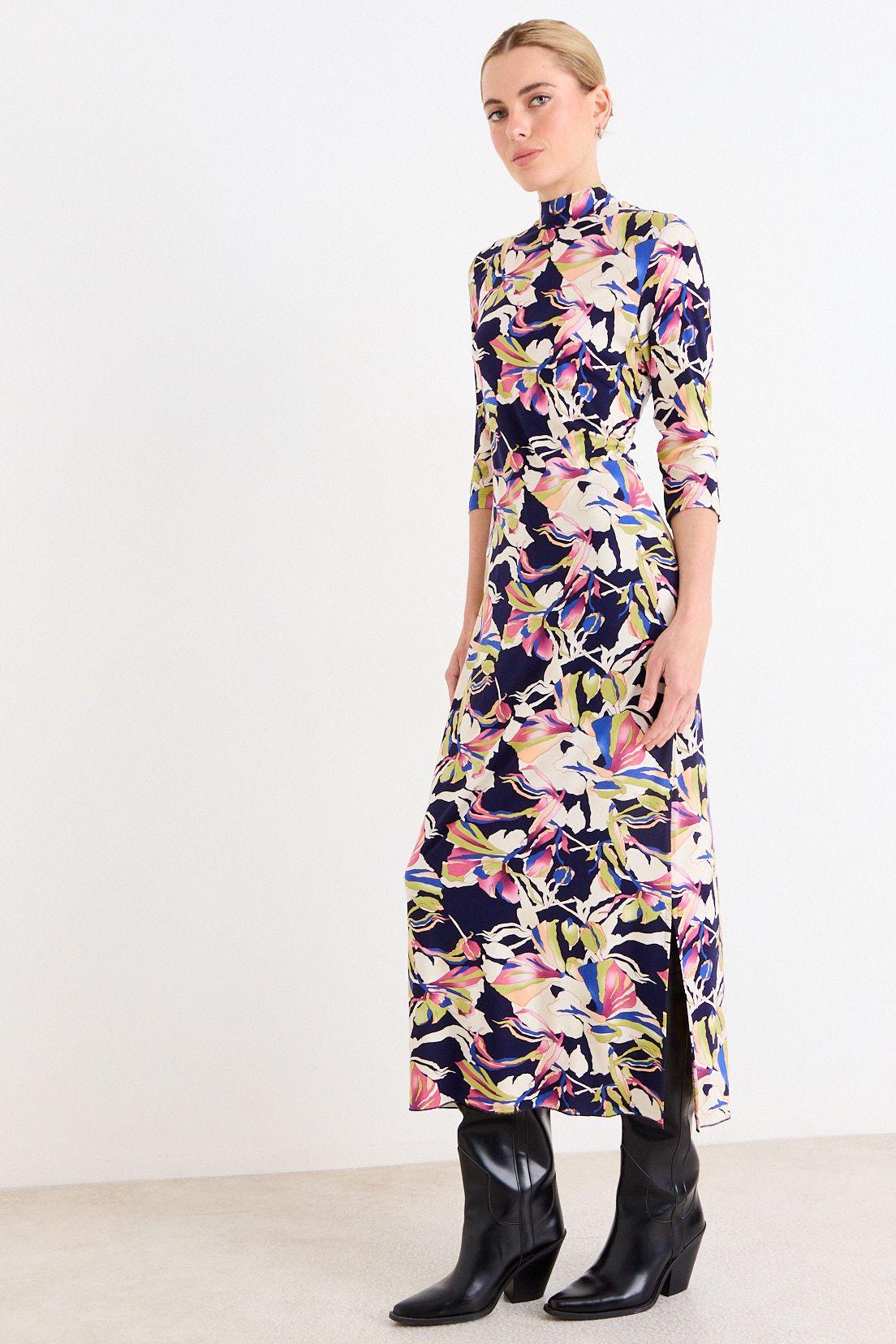 Vestido Estampado Azul Ash 13507226002104-2