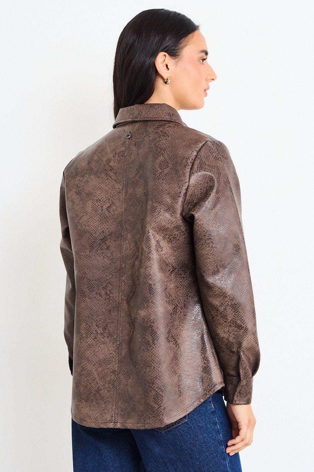 Blusa Lisa Café iO 14020126064129-2