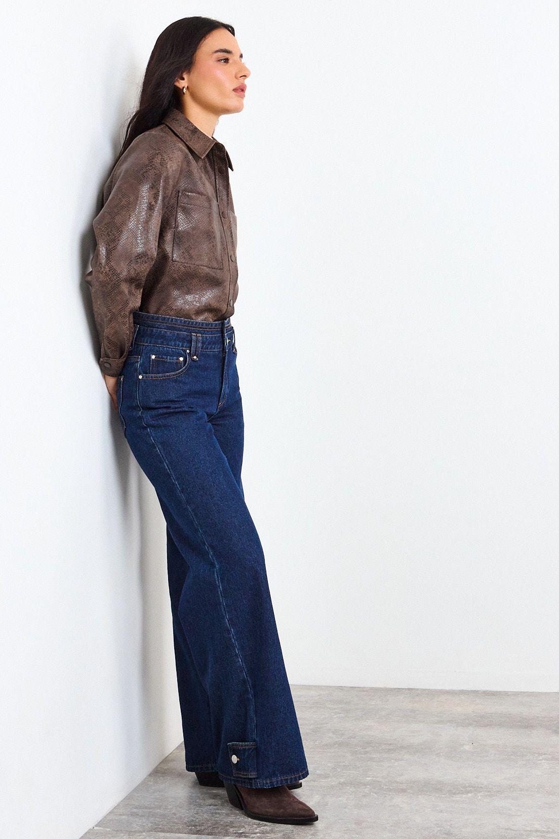 Blusa Lisa Café iO 14020126064129-4