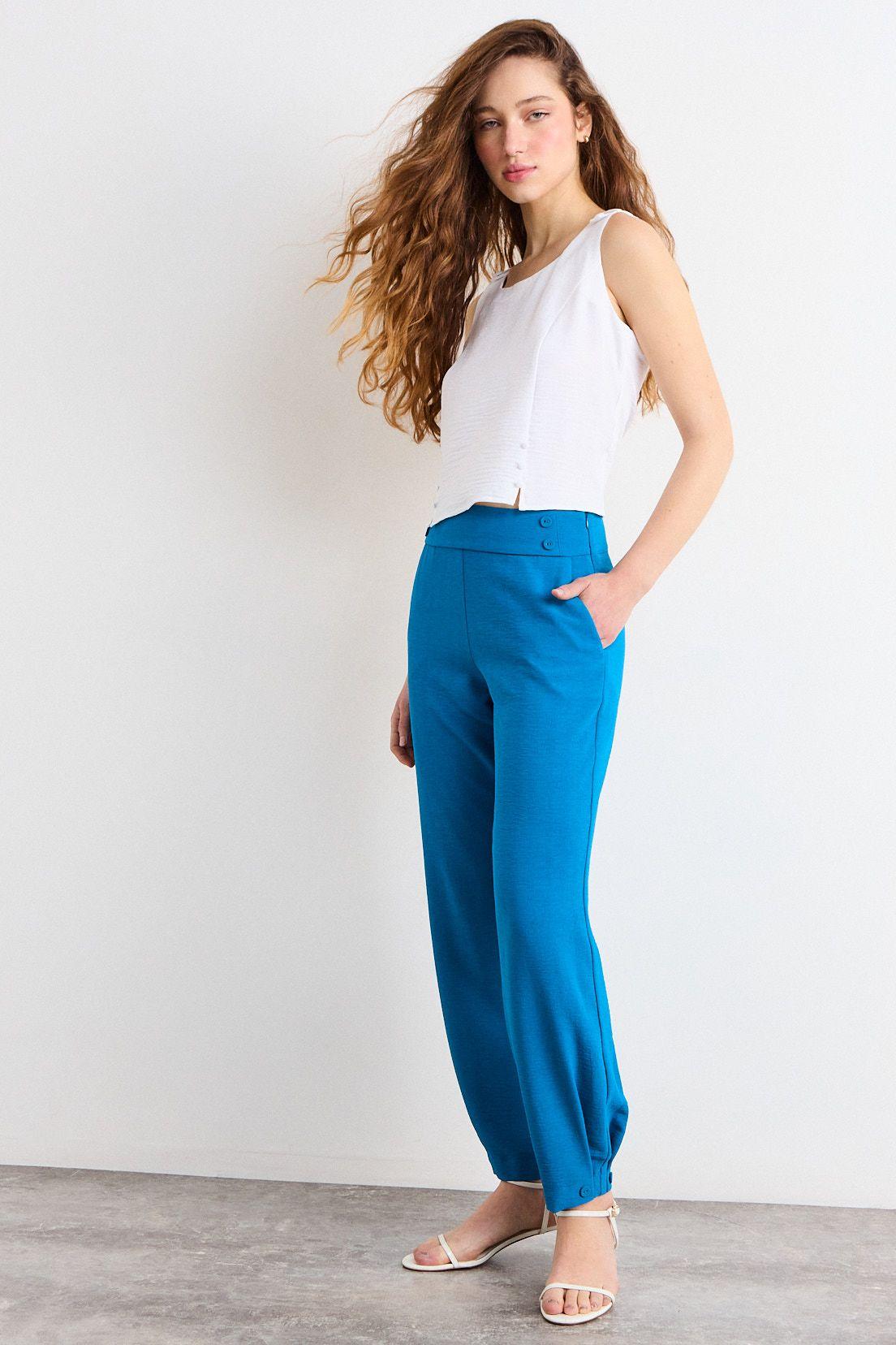Pantalon Azul iO 11020226058134-4