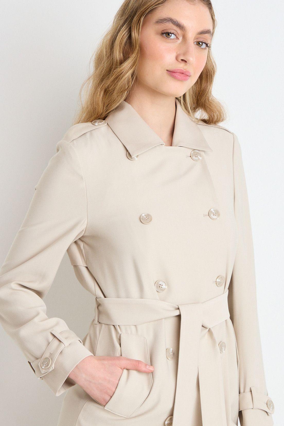 Trench Liso Beige iO 17404225002106-2