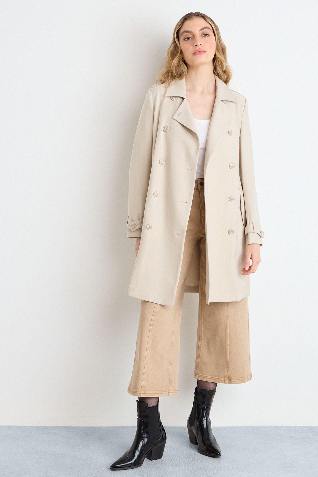 Trench Liso Beige iO 17404225002106-3