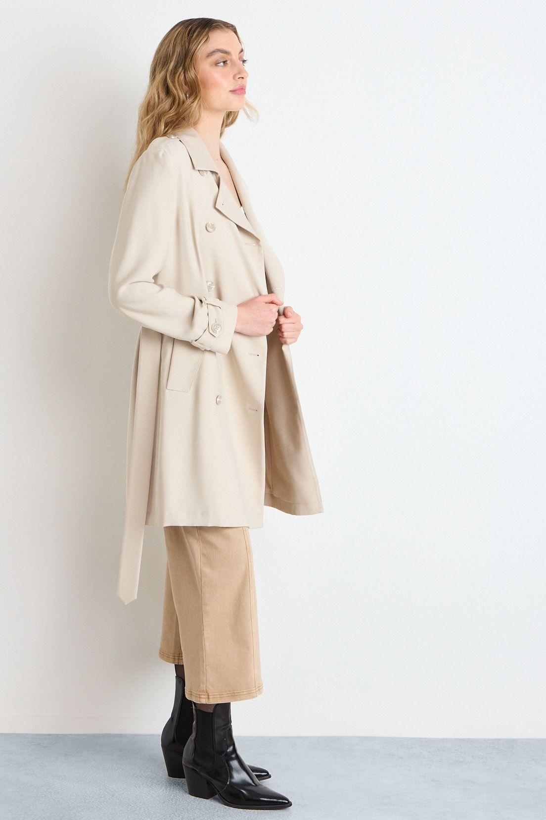 Trench Liso Beige iO 17404225002106-4