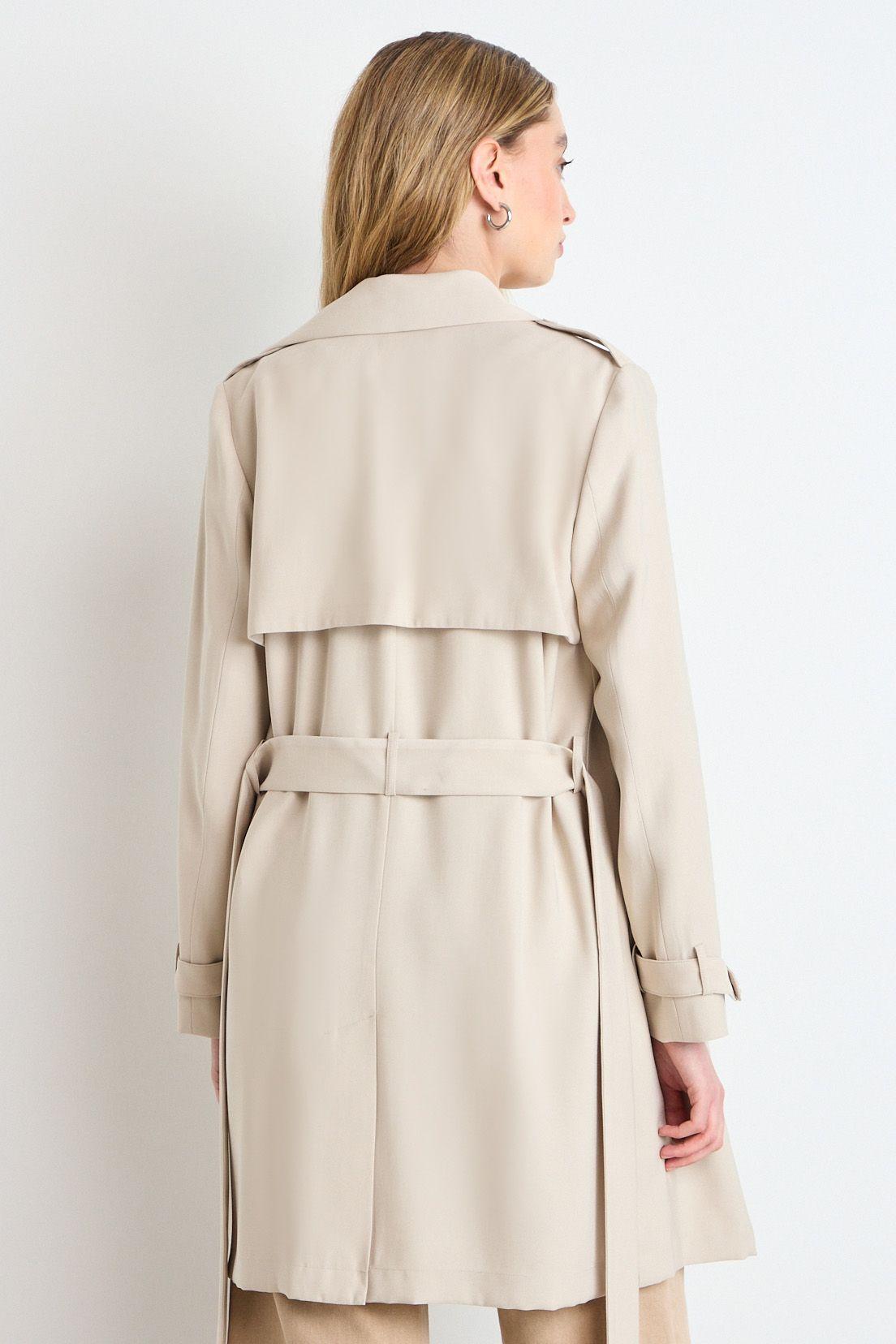 Trench Liso Beige iO 17404225002106-2