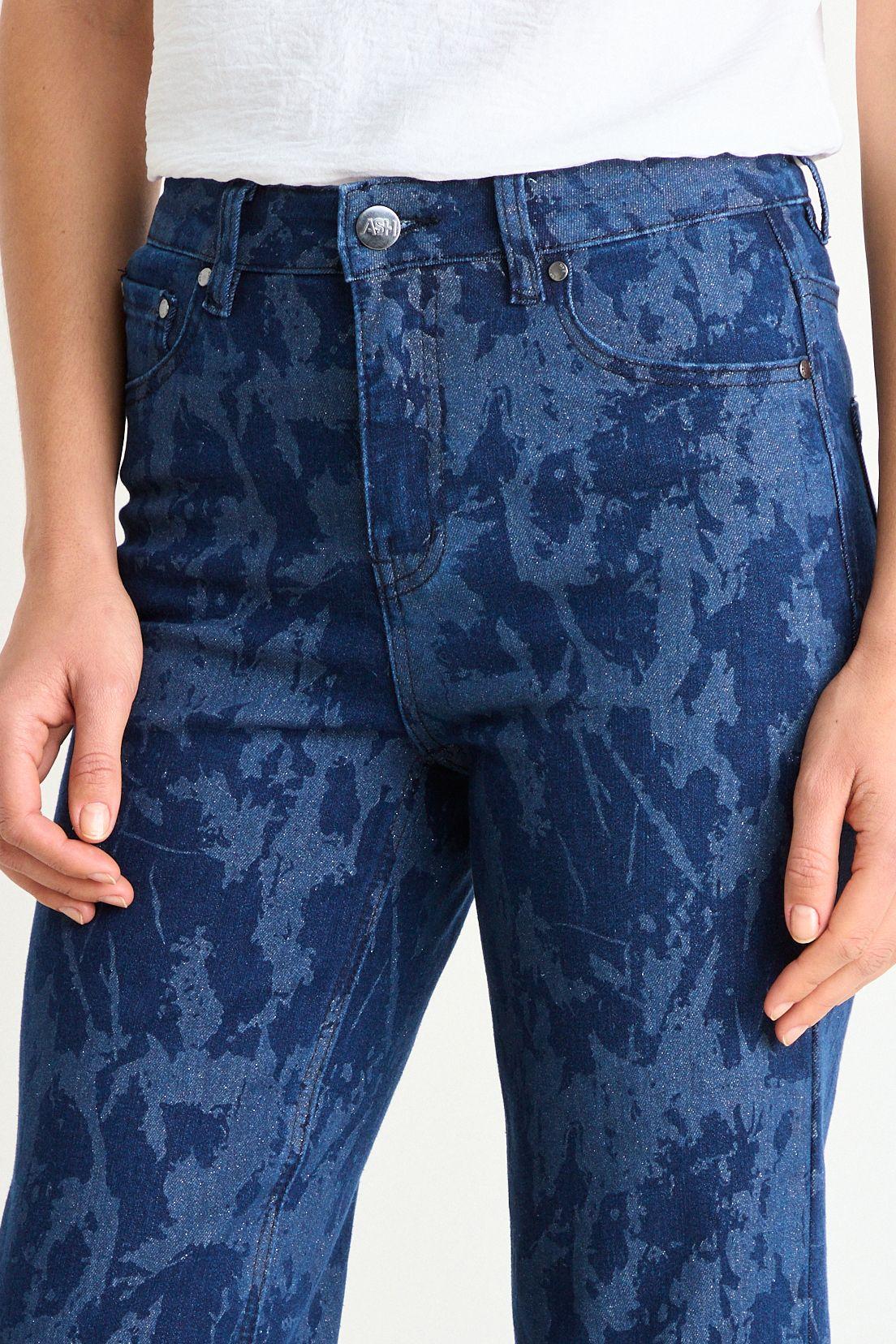 Straight Jeans Fantasia Azul Ash 11707126001104-2