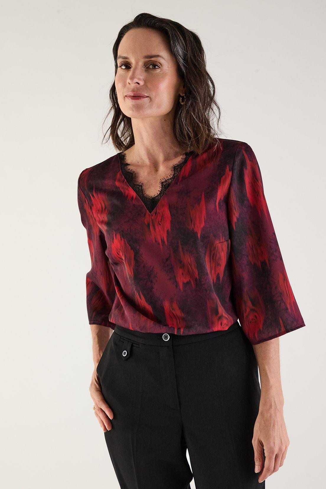 Blusa Fantasia Negro 14102125054102-0