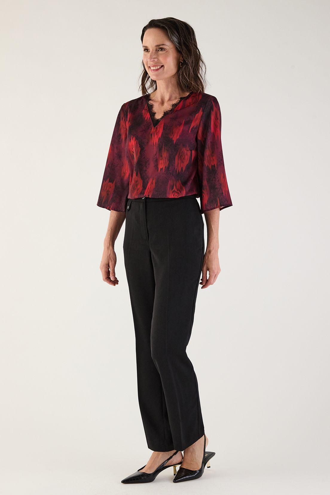 Blusa Fantasia Negro 14102125054102-2