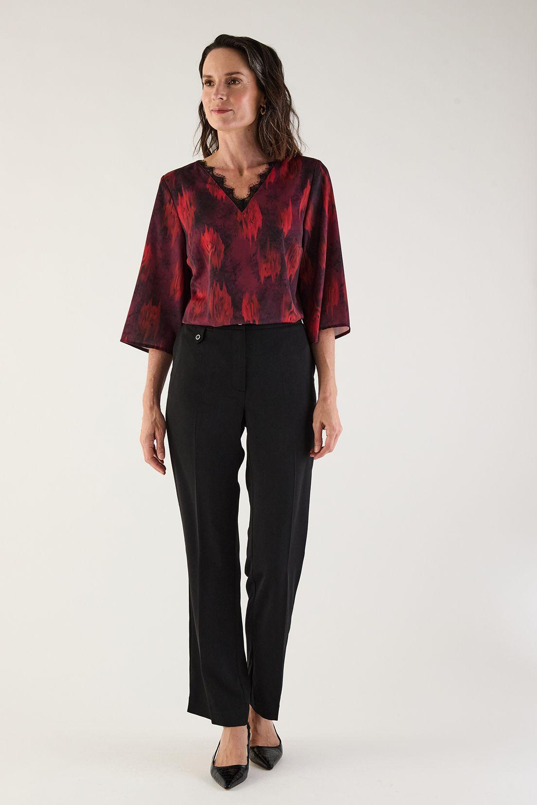Blusa Fantasia Negro 14102125054102-4
