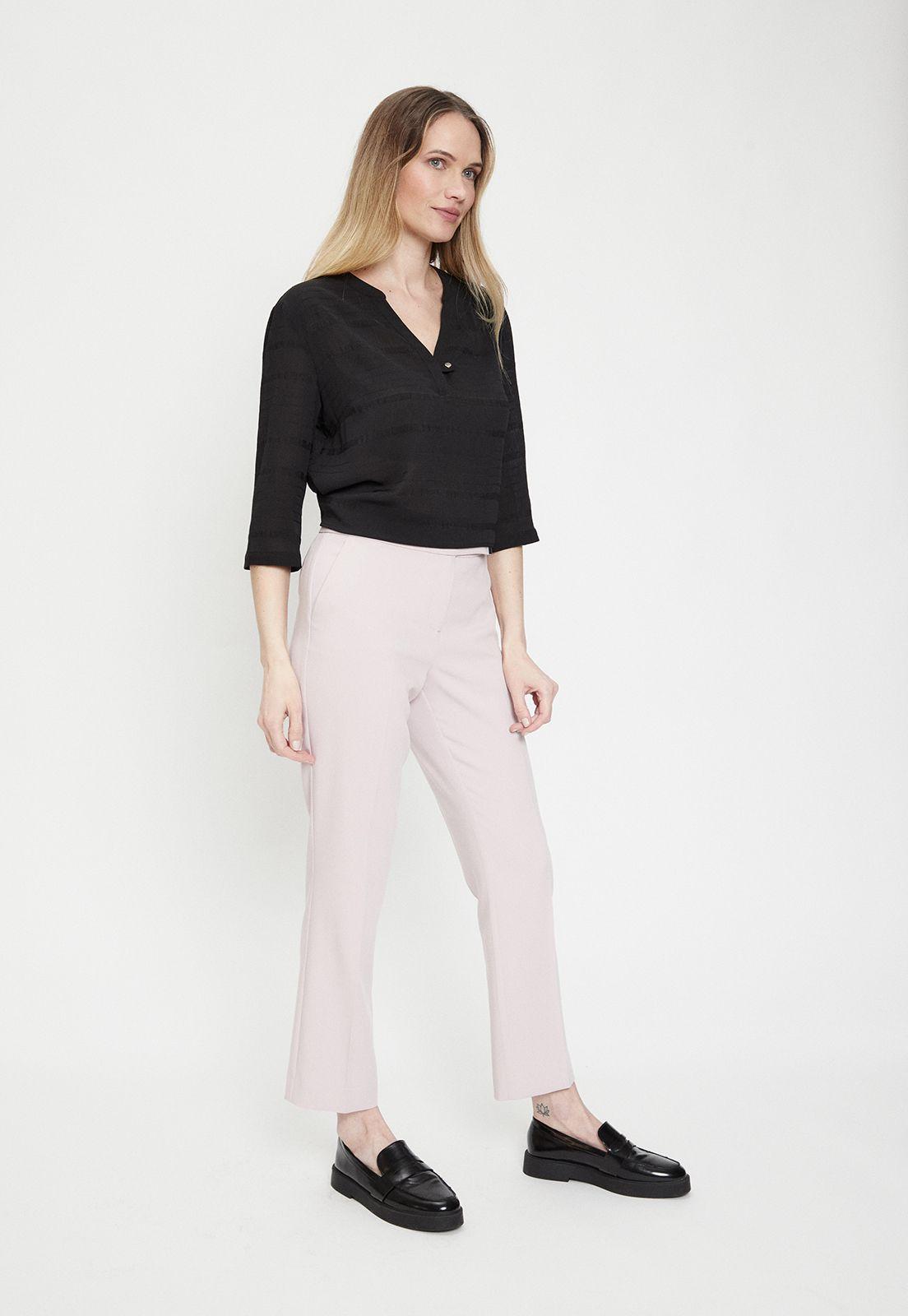 Blusa Lisa Negro Ma Griffe 14002224057102-3
