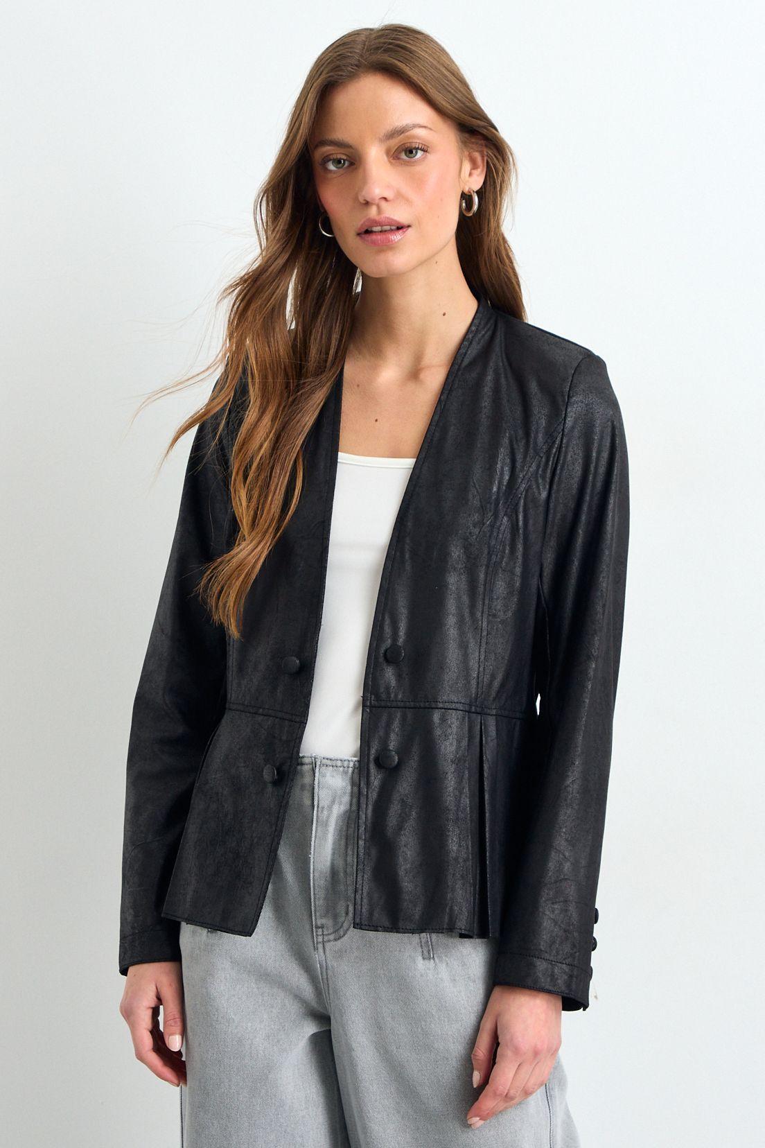 Chaqueta Negro iO 17520225006102-0