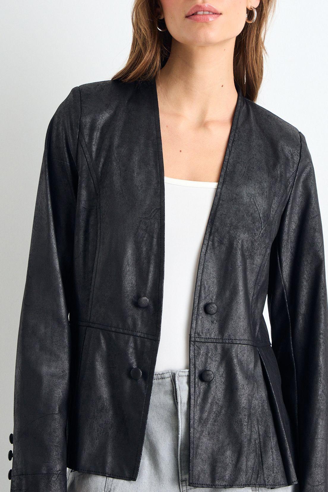 Chaqueta Negro iO 17520225006102-1