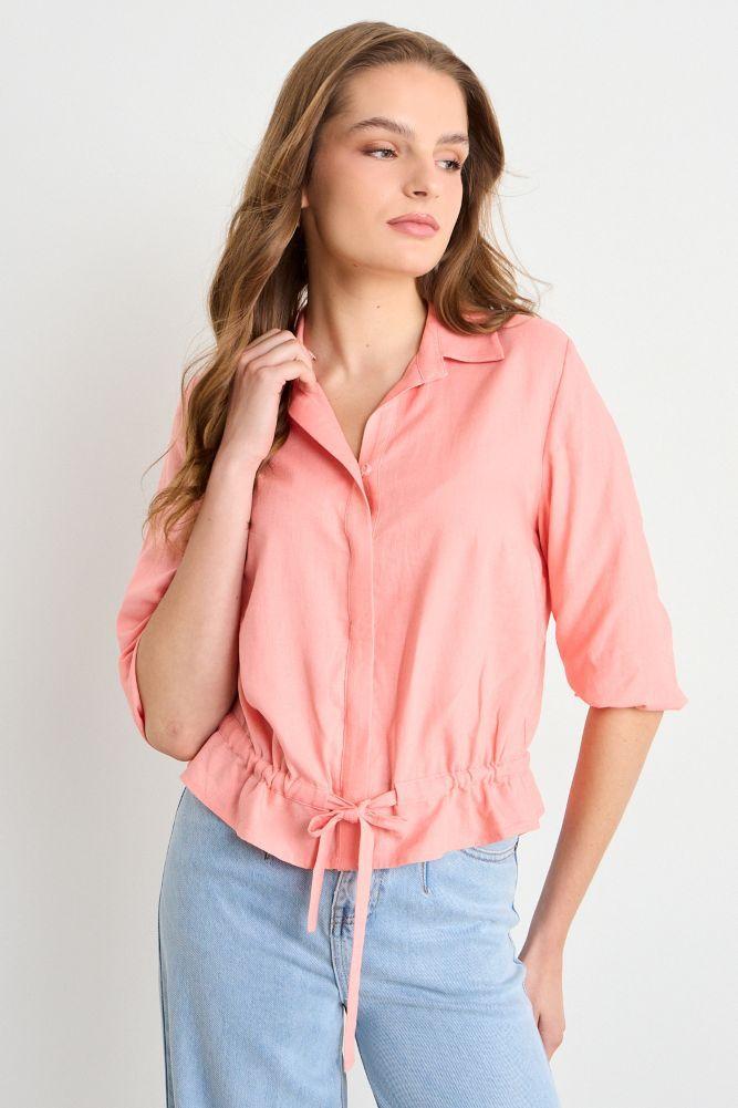 Blusa Lisa Naranjo iO 14020225064131-0