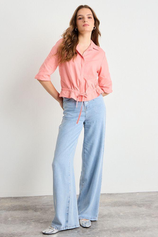 Blusa Lisa Naranjo iO 14020225064131-3