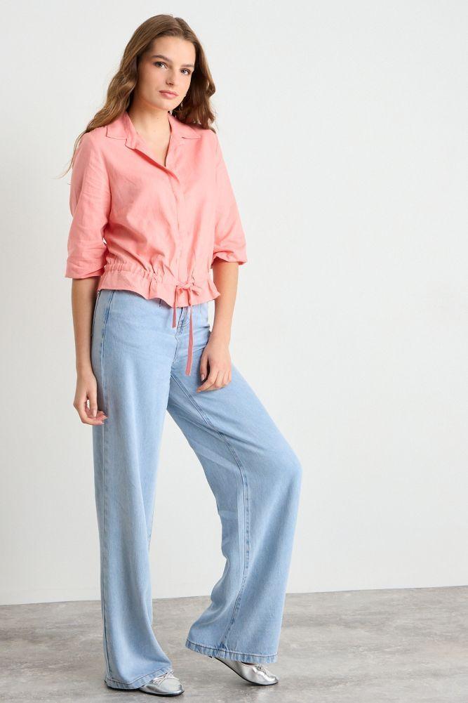 Blusa Lisa Naranjo iO 14020225064131-4