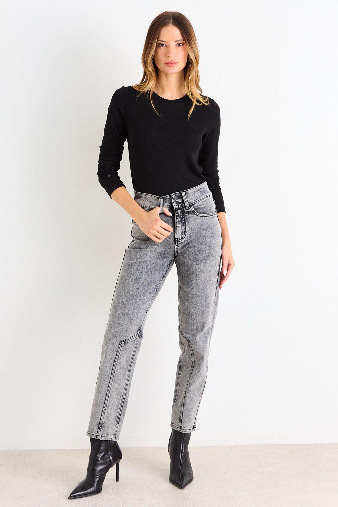 Jeans Recto Gris Ash 11307126009113-0