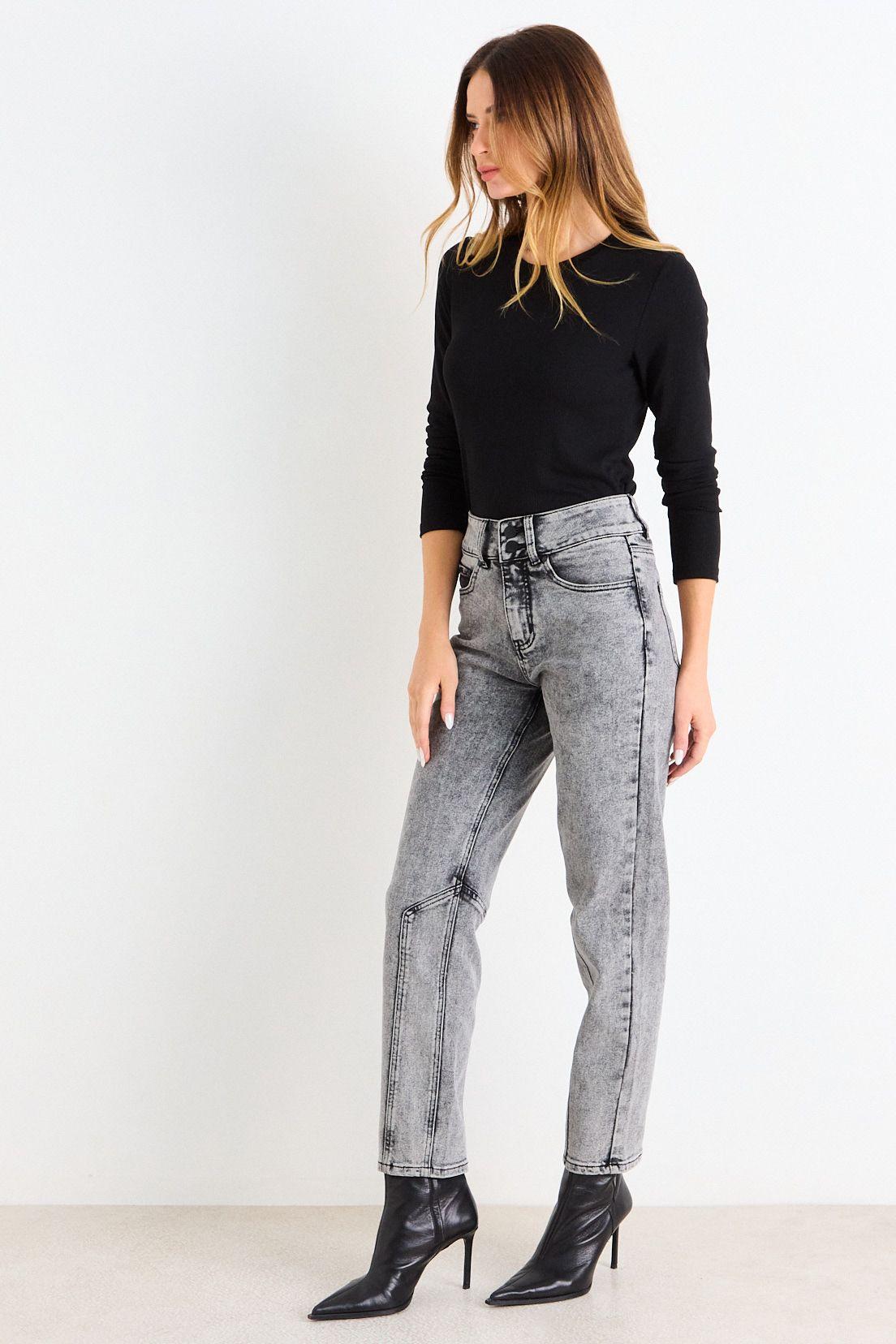 Jeans Recto Gris Ash 11307126009113-4