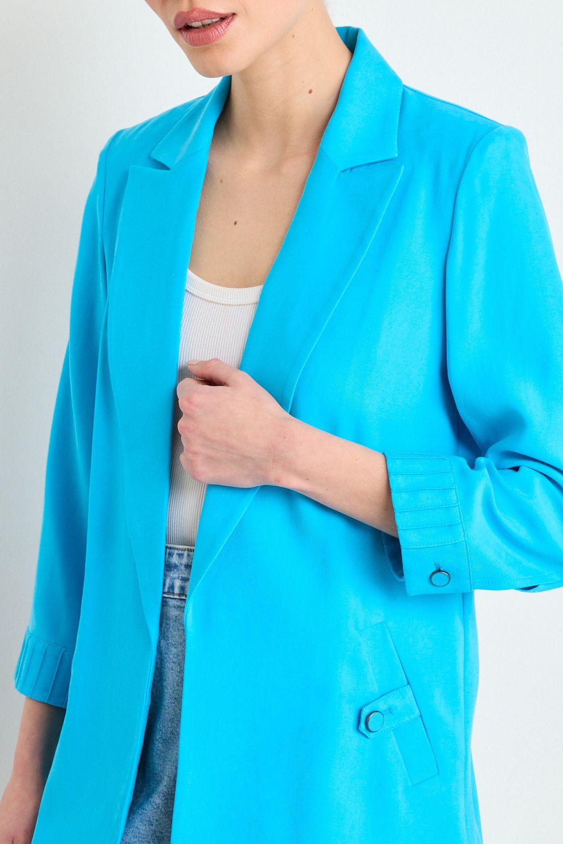 Blazer Liso Celeste iO 16020225017127-1