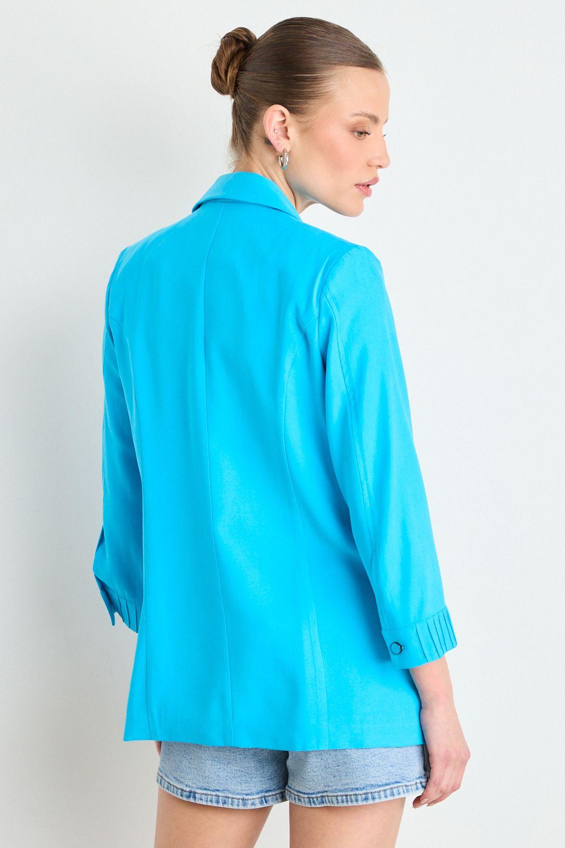Blazer Liso Celeste iO 16020225017127-2
