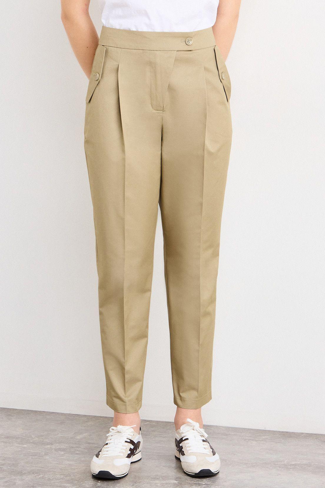 Pantalon Beige iO 11020226008107-1