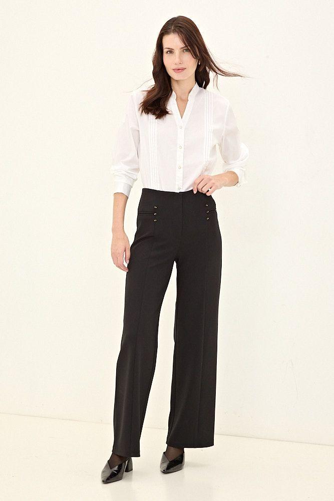 Blusa Popelina Crudo Ma Griffe 14002125061105-3