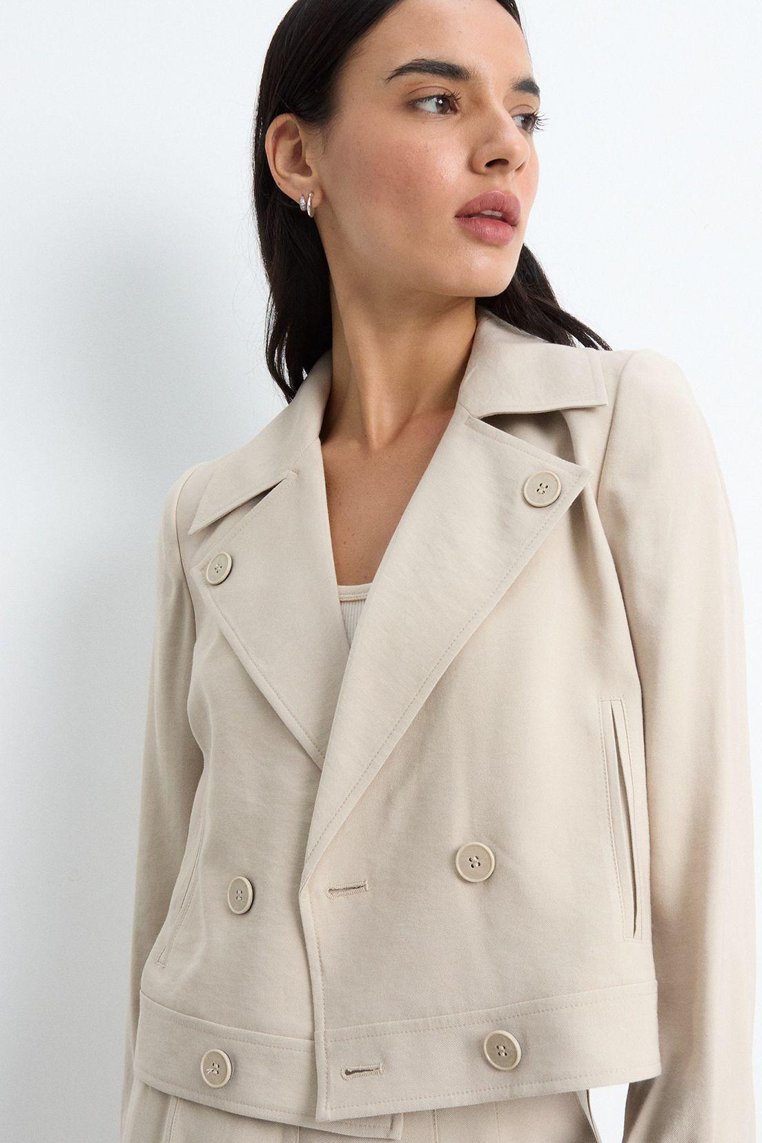 Trench Beige iO 17420225001106-0