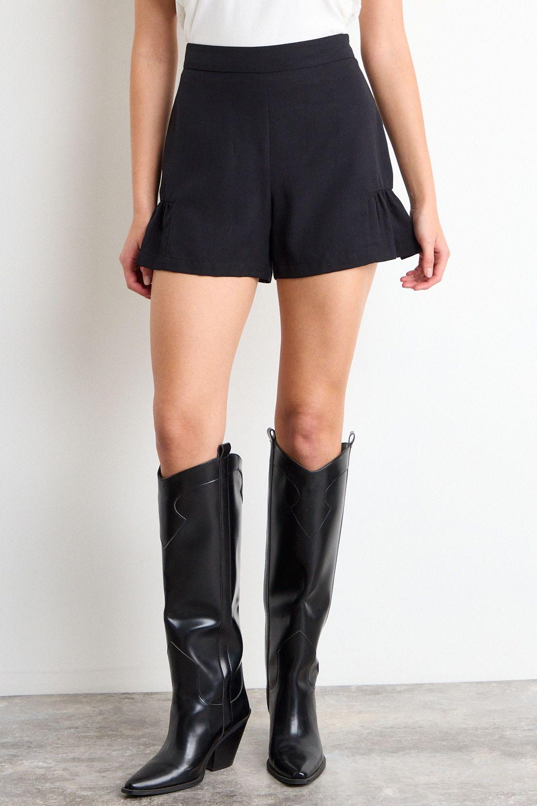 Short Liso Negro iO 11220126001102-1