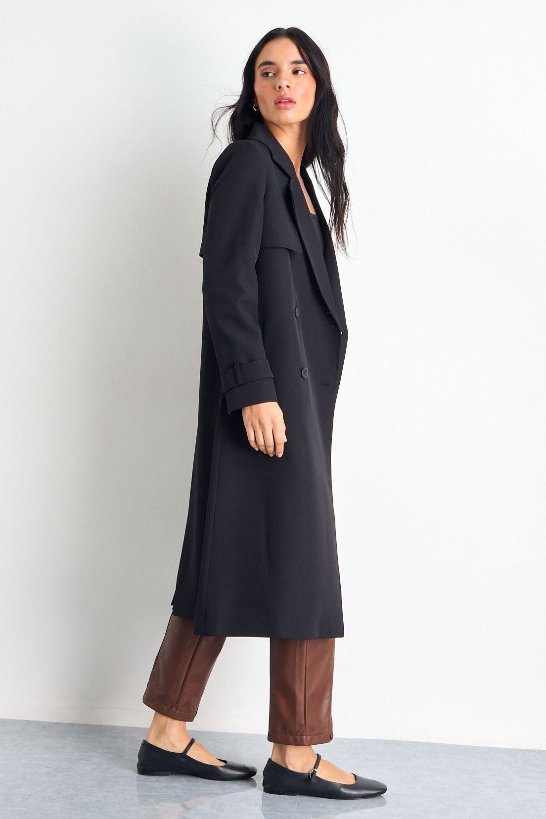 Trench Negro iO 17420225002102-3
