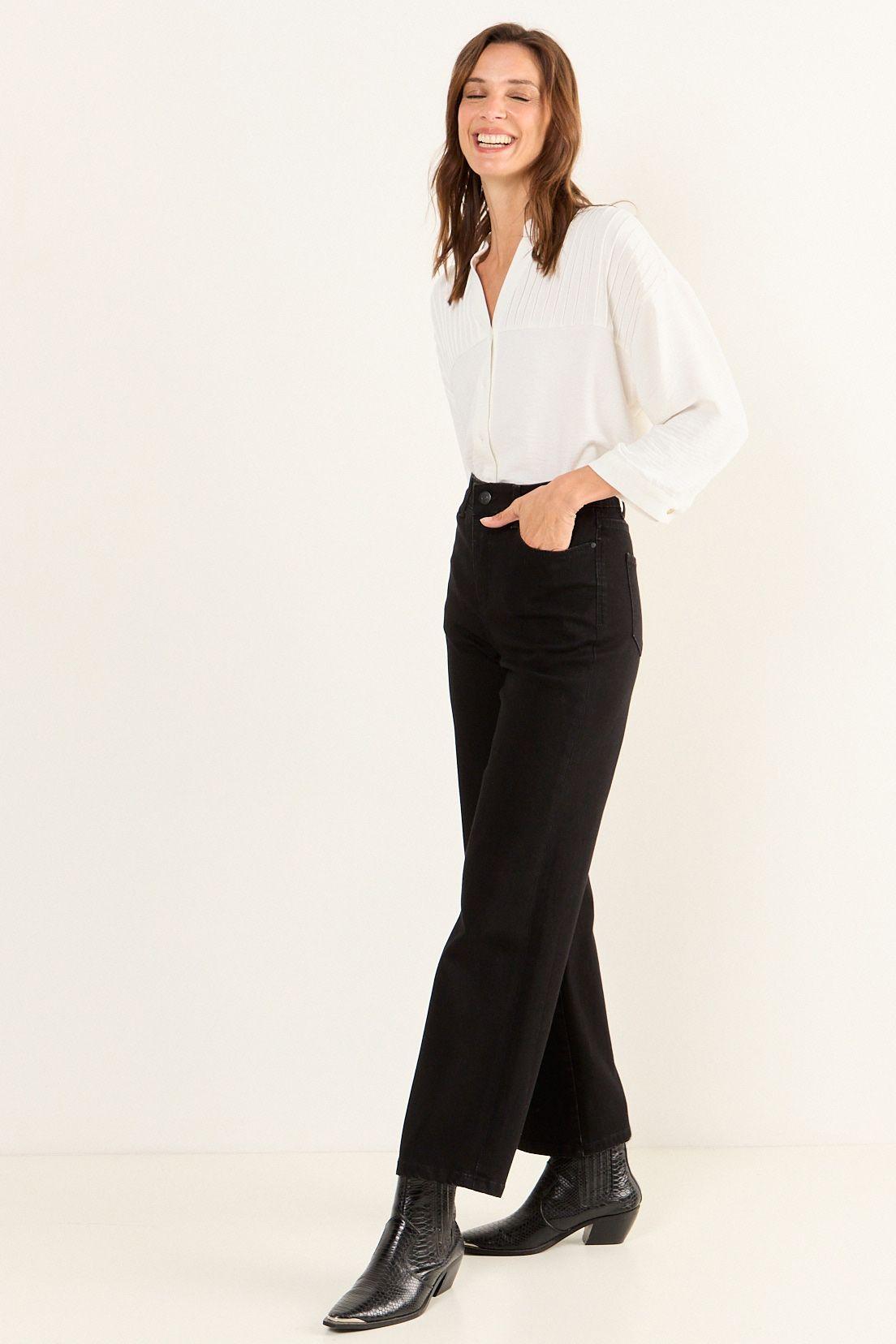 Jeans Liso Negro Ma Griffe 11302126004102-0