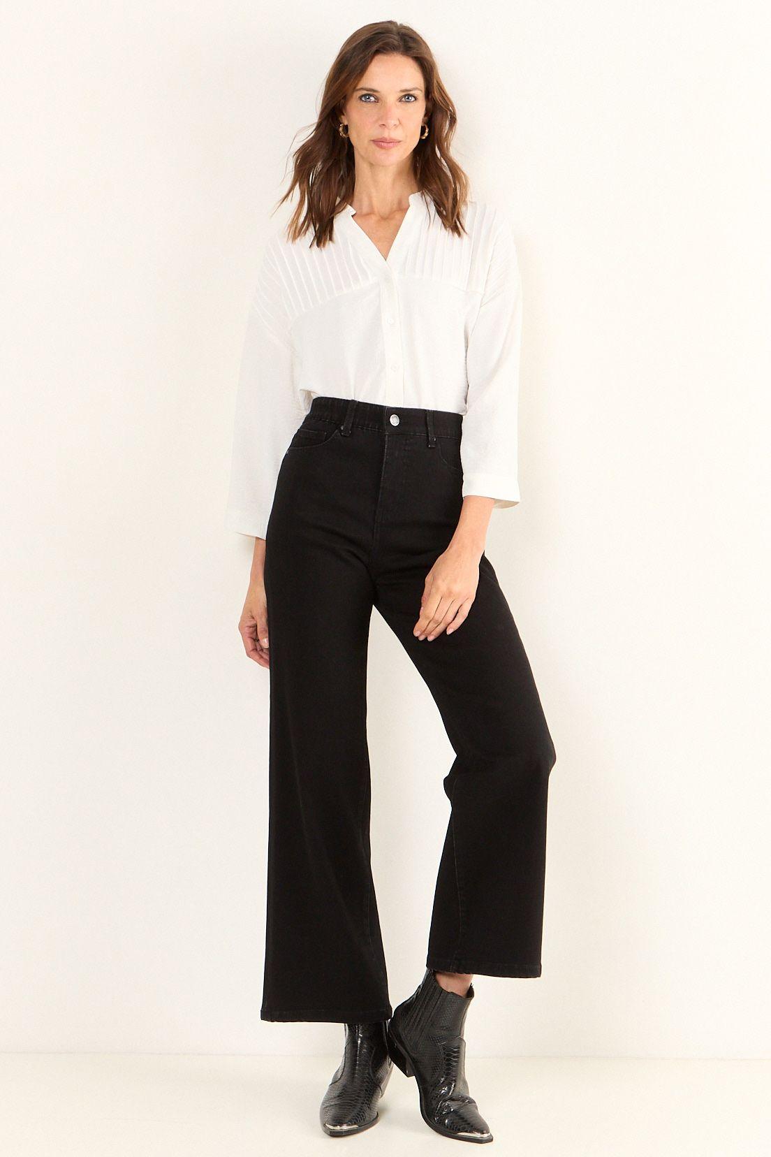 Jeans Liso Negro Ma Griffe 11302126004102-4