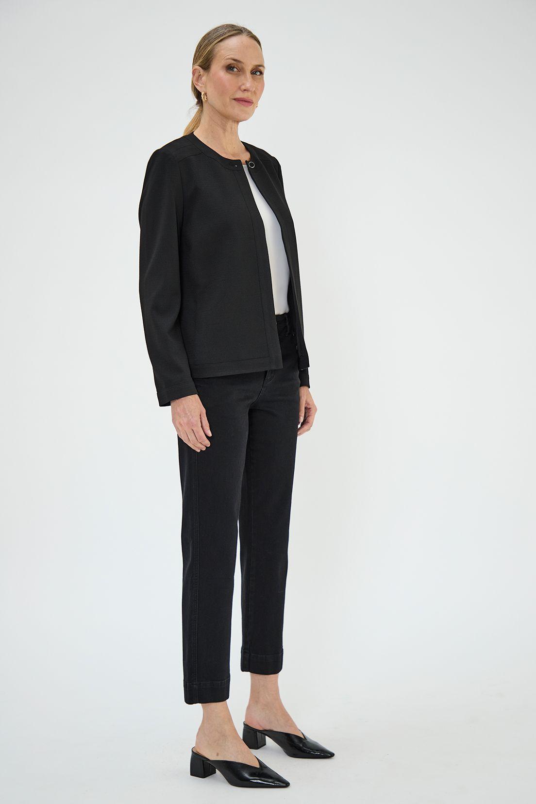 Chaqueta Corta Negro Ma Griffe 17502125100102-2