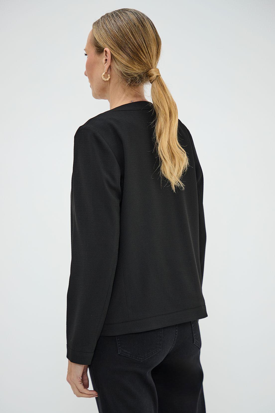 Chaqueta Corta Negro Ma Griffe 17502125100102-3