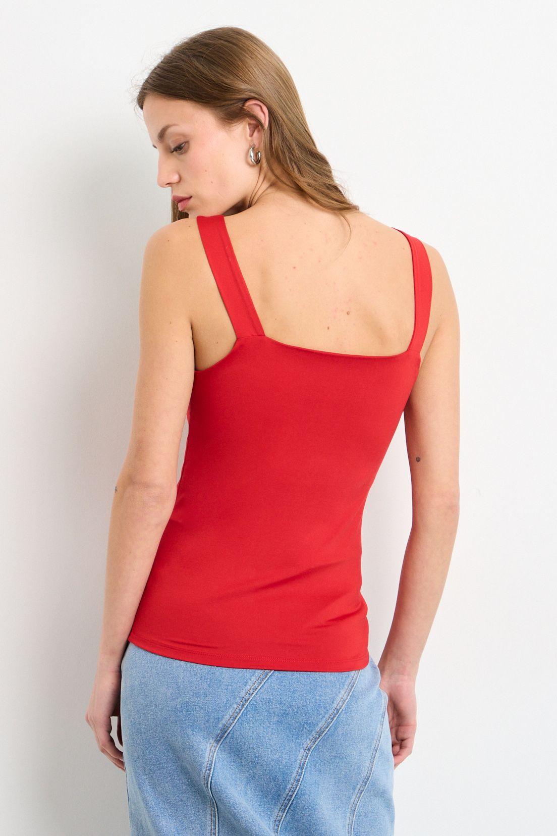 Polera Sin Mangas Coral iO 14220225002133-4