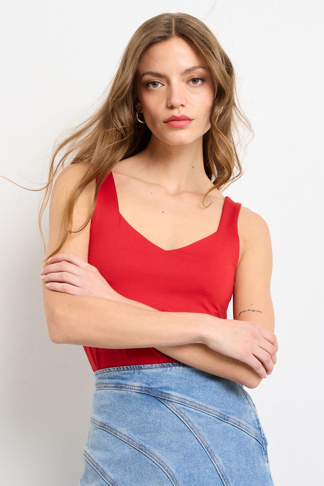 Polera Sin Mangas Coral iO 14220225002133-0