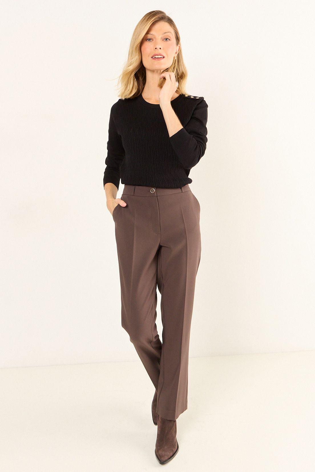 Sweater Liso Negro Ma Griffe 18102126054102-4