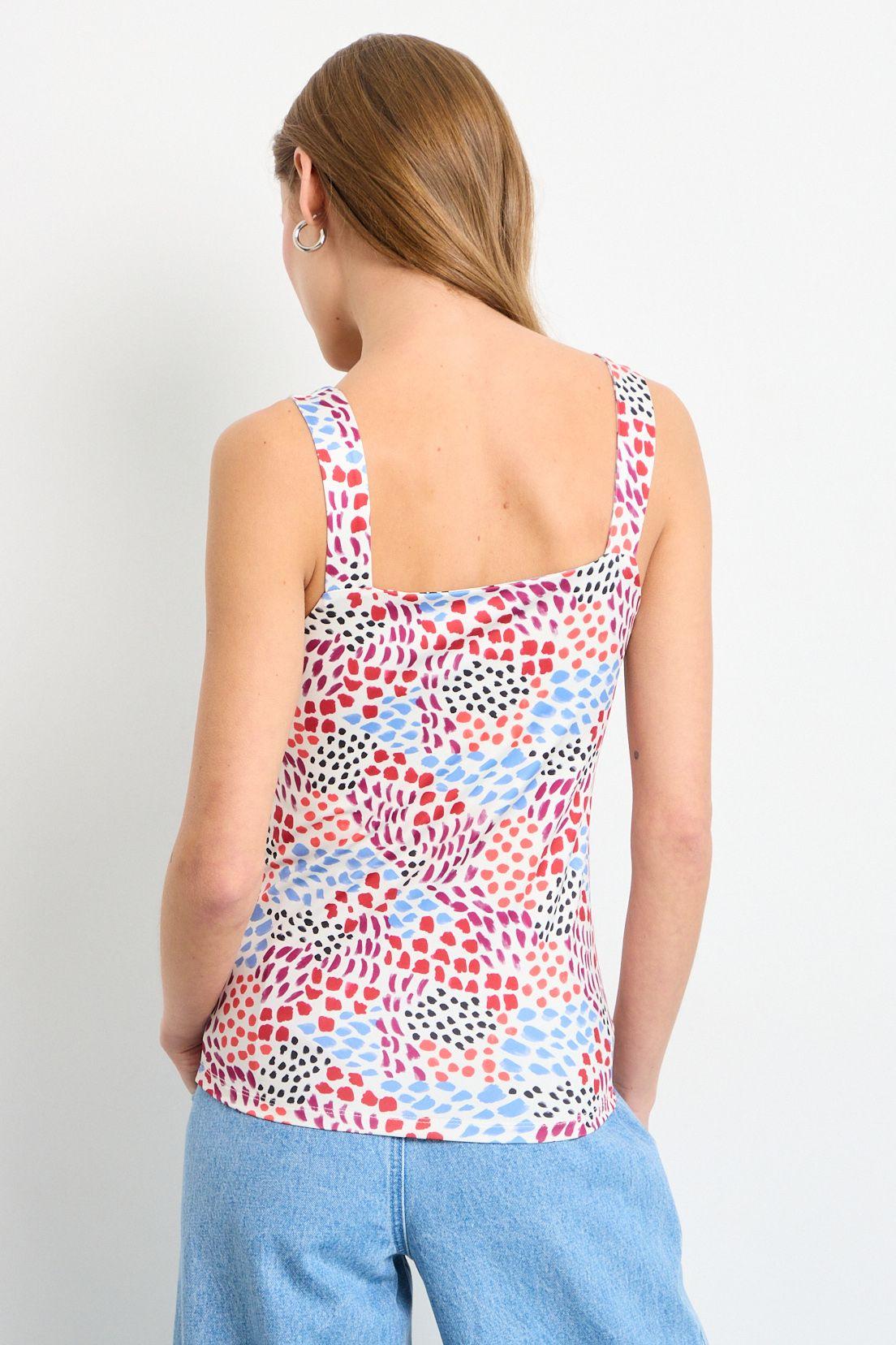 Polera Sin Mangas Rojo iO 14320225002103-3