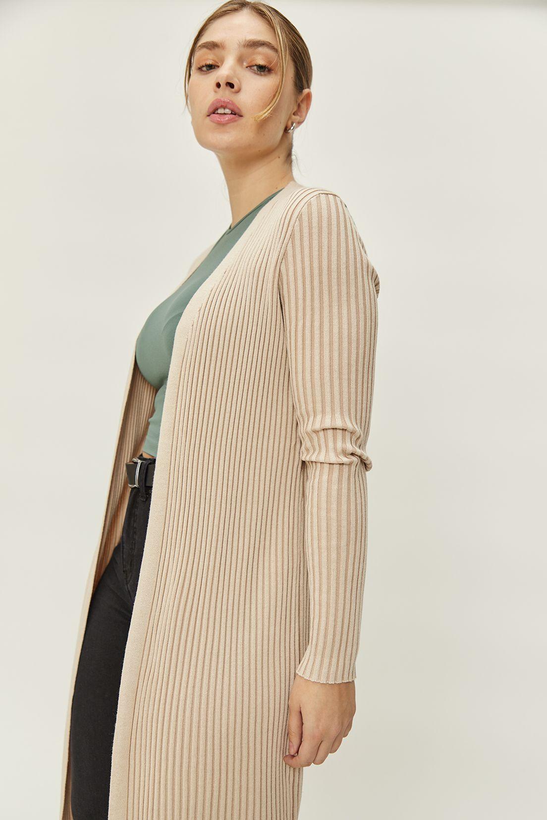 Chaleco Liso Beige iO 18020224050106-0