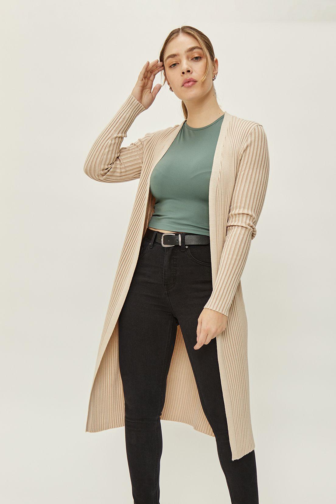 Chaleco Liso Beige iO 18020224050106-1