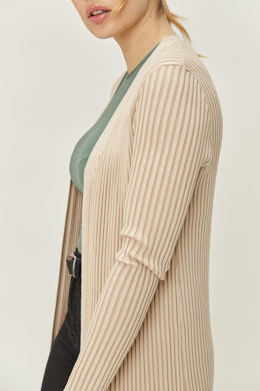 Chaleco Liso Beige iO 18020224050106-2