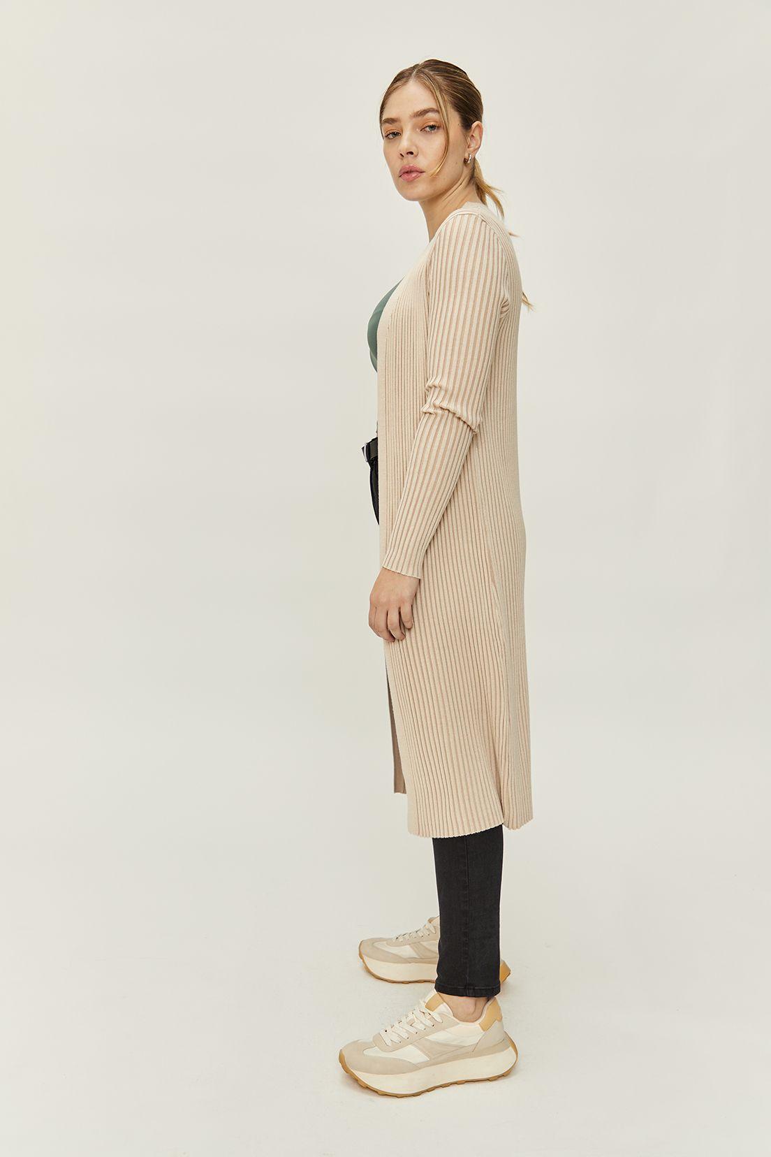 Chaleco Liso Beige iO 18020224050106-3