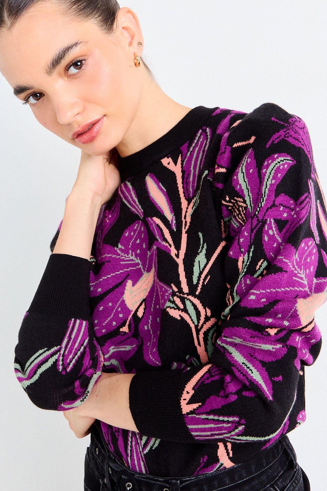 Sweater Fantasia Morado iO 18720126008121-1
