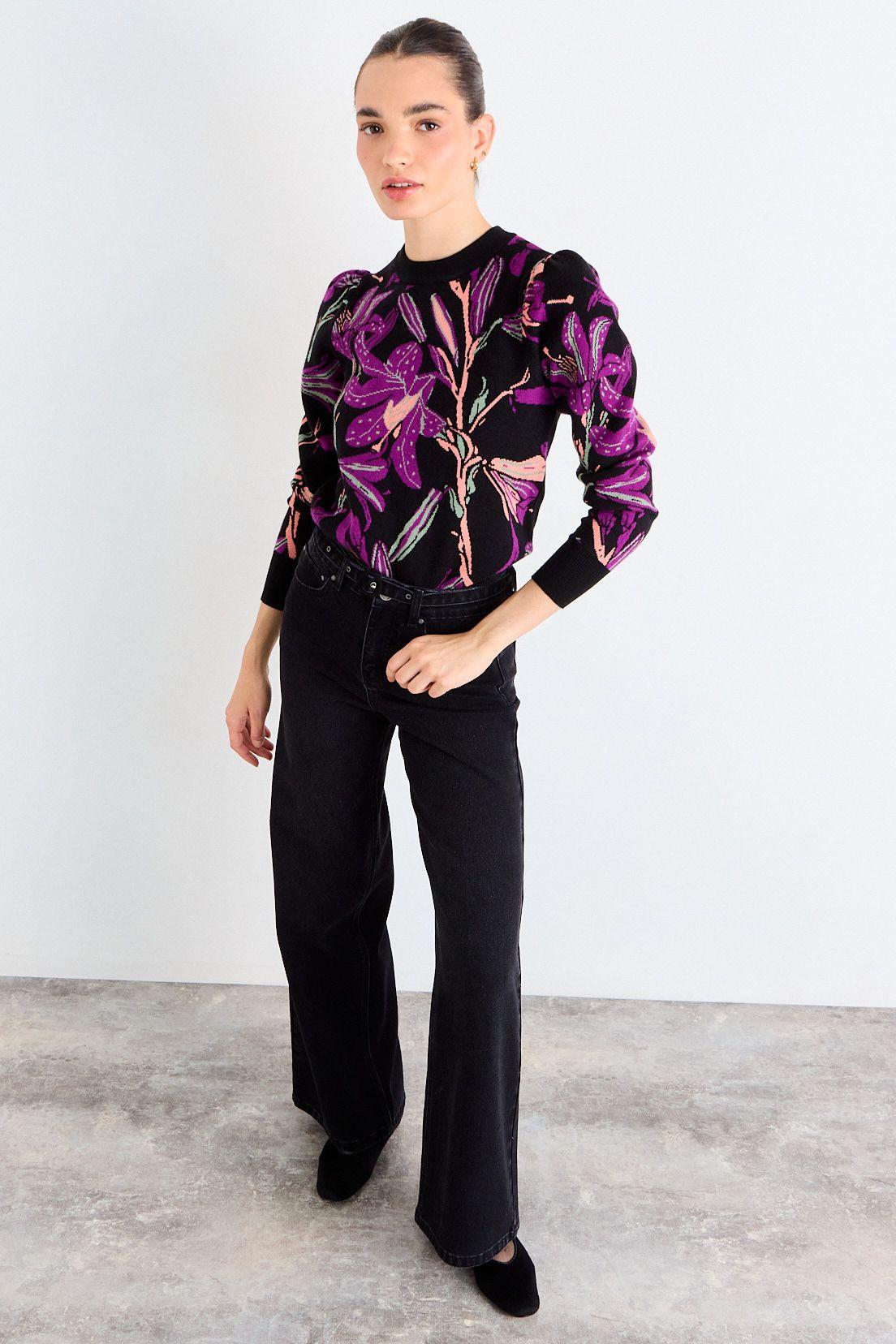 Sweater Fantasia Morado iO 18720126008121-4