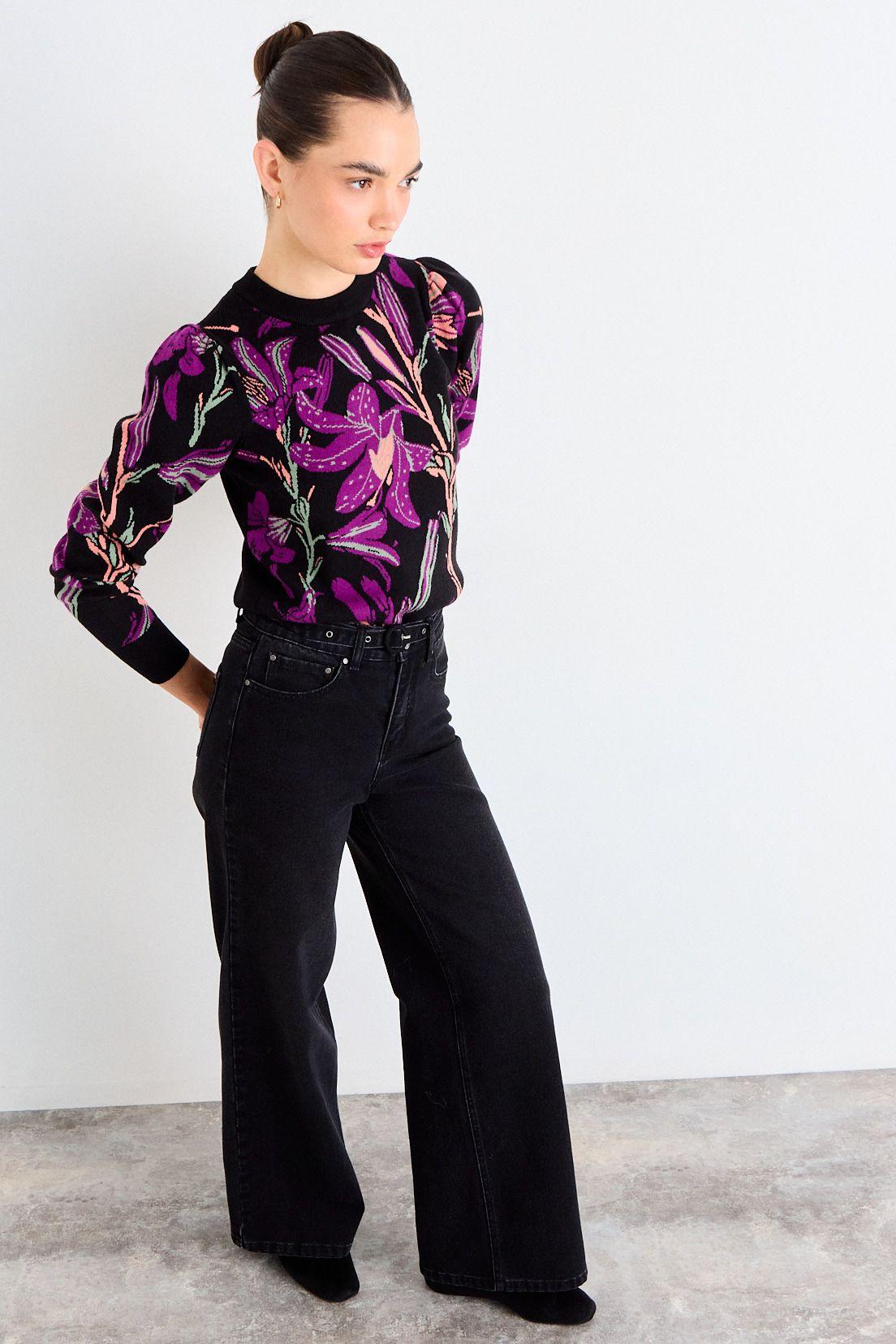 Sweater Fantasia Morado iO 18720126008121-3