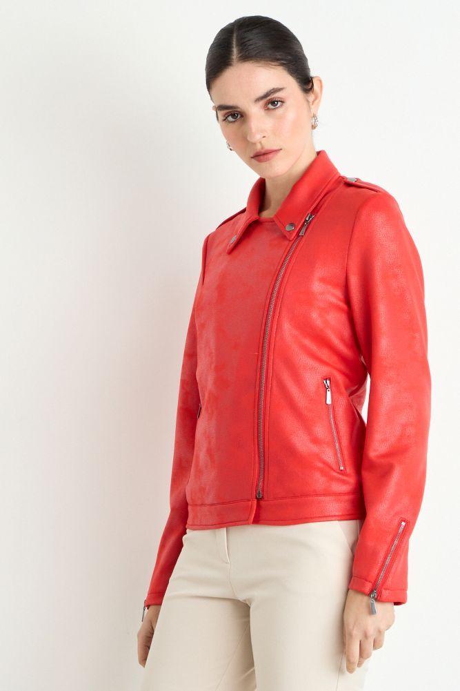 Chaqueta Rojo Ash 17504225002103-1