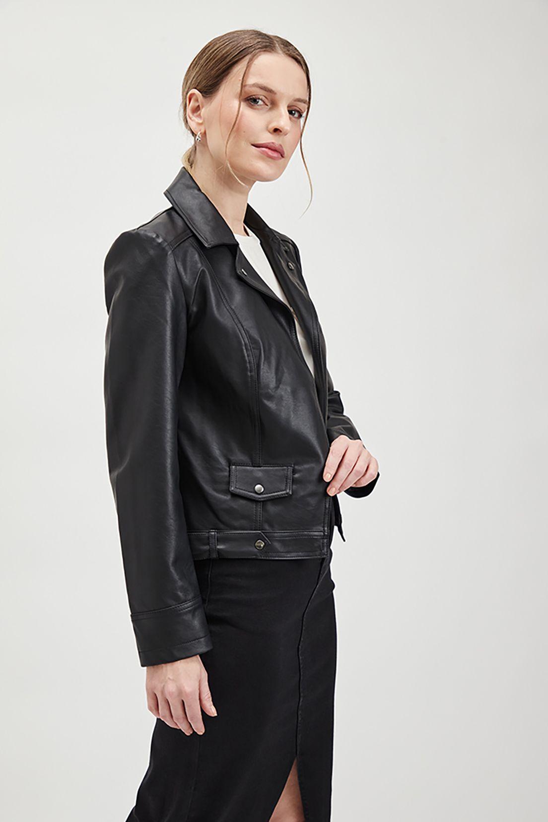 Chaqueta Lisa Negro Ash 17507224003102-2