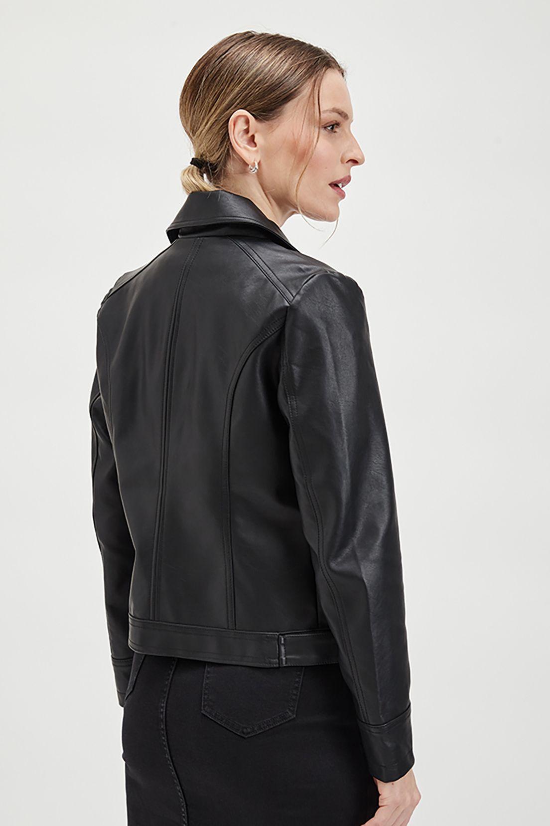 Chaqueta Lisa Negro Ash 17507224003102-3