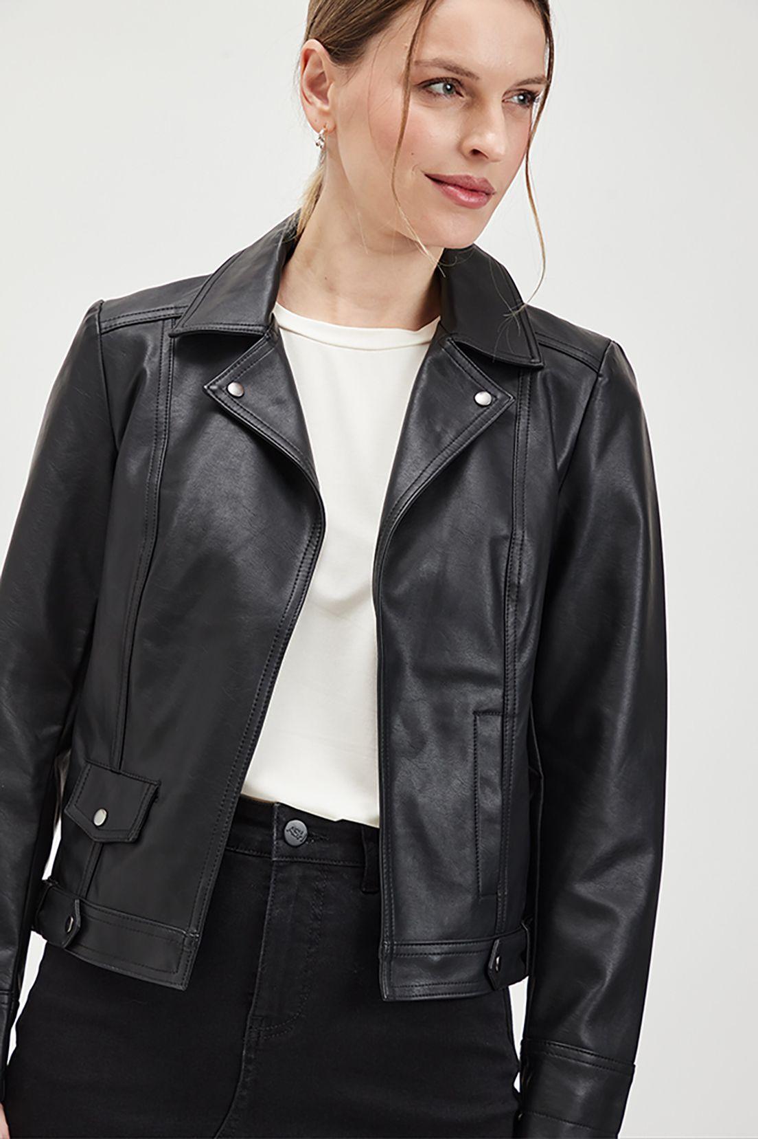 Chaqueta Lisa Negro Ash 17507224003102-4
