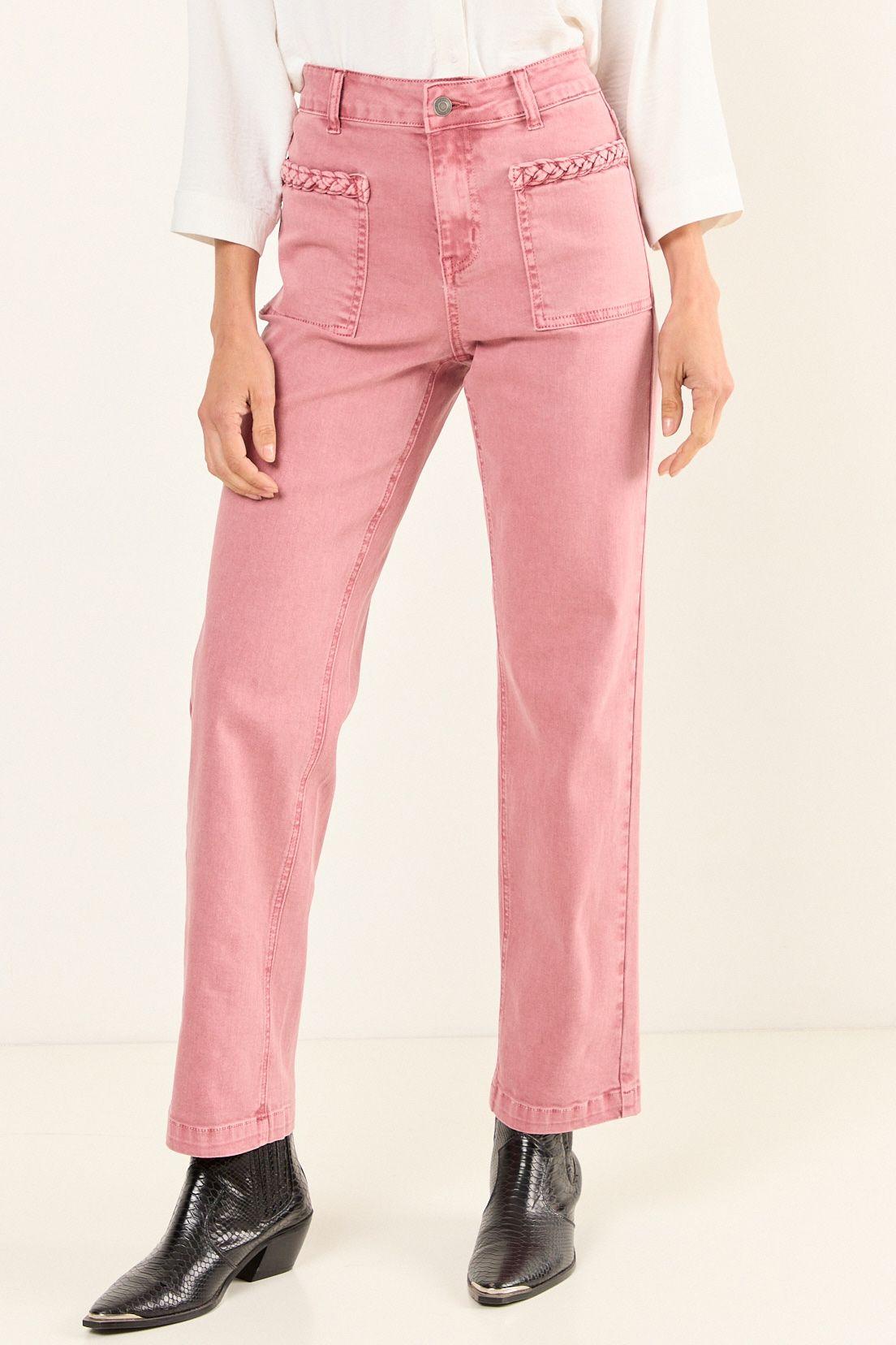 Jeans Wide Rosa Ma Griffe 11302126006123-1