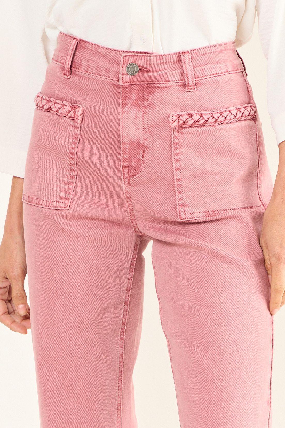 Jeans Wide Rosa Ma Griffe 11302126006123-2